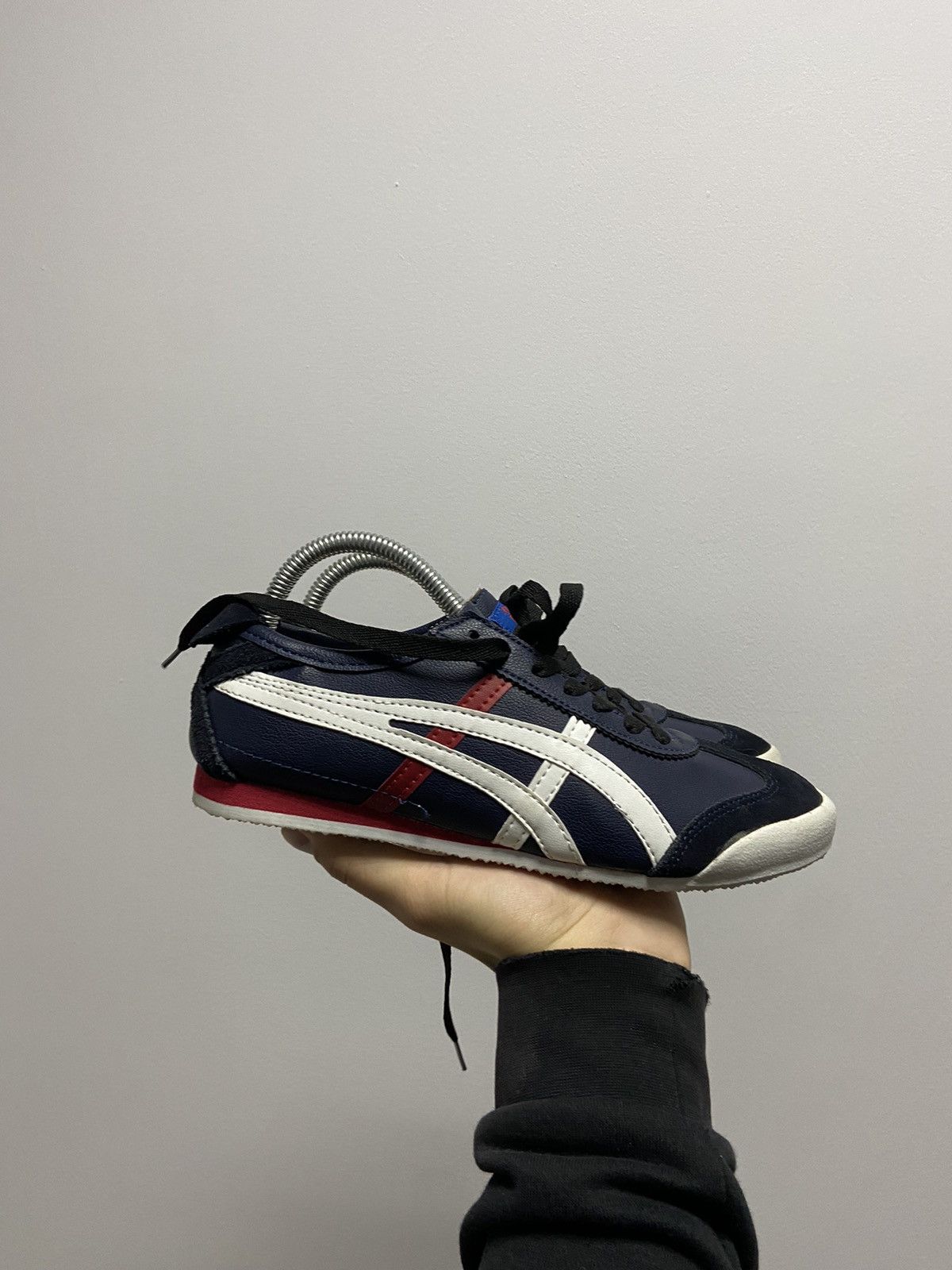 Asics × Vintage Asics Onitsuka Tiger Vintage Sneakers Low Top stripe Size US 6 / EU 39 - 2 Thumbnail