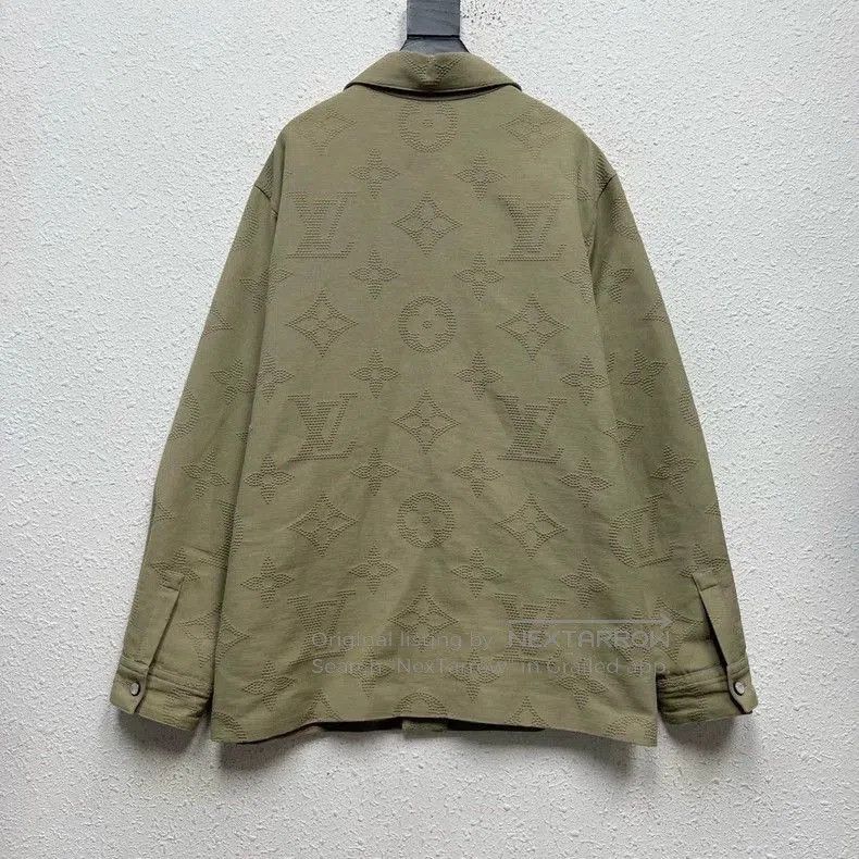 Louis Vuitton Louis Vuitton Monogram Pearl Button Jacket. Size US L / EU 52-54 / 3 - 2 Thumbnail
