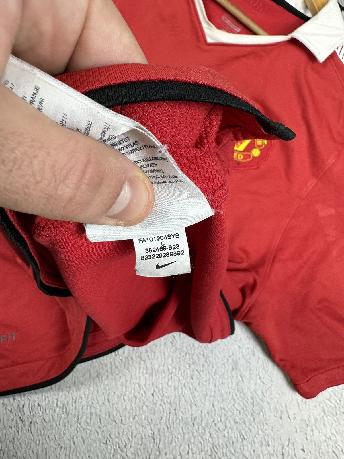 Nike × Vintage Vintage Manchester United 2010/11 Nike Jersey Blokcore L sz Size US L / EU 52-54 / 3 - 13 Thumbnail