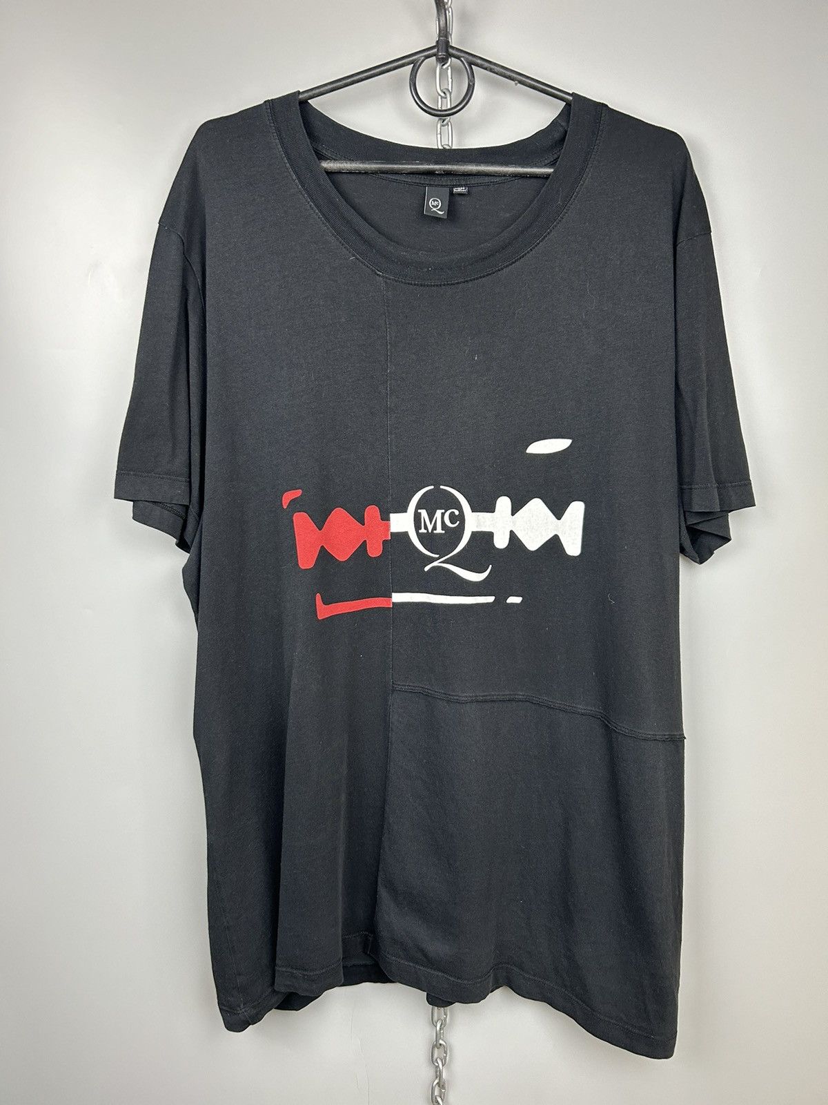 Alexander McQueen × Alexander Wang Alexander McQueen T shirt Logo Size US XXL / EU 58 / 5 - 1 Thumbnail
