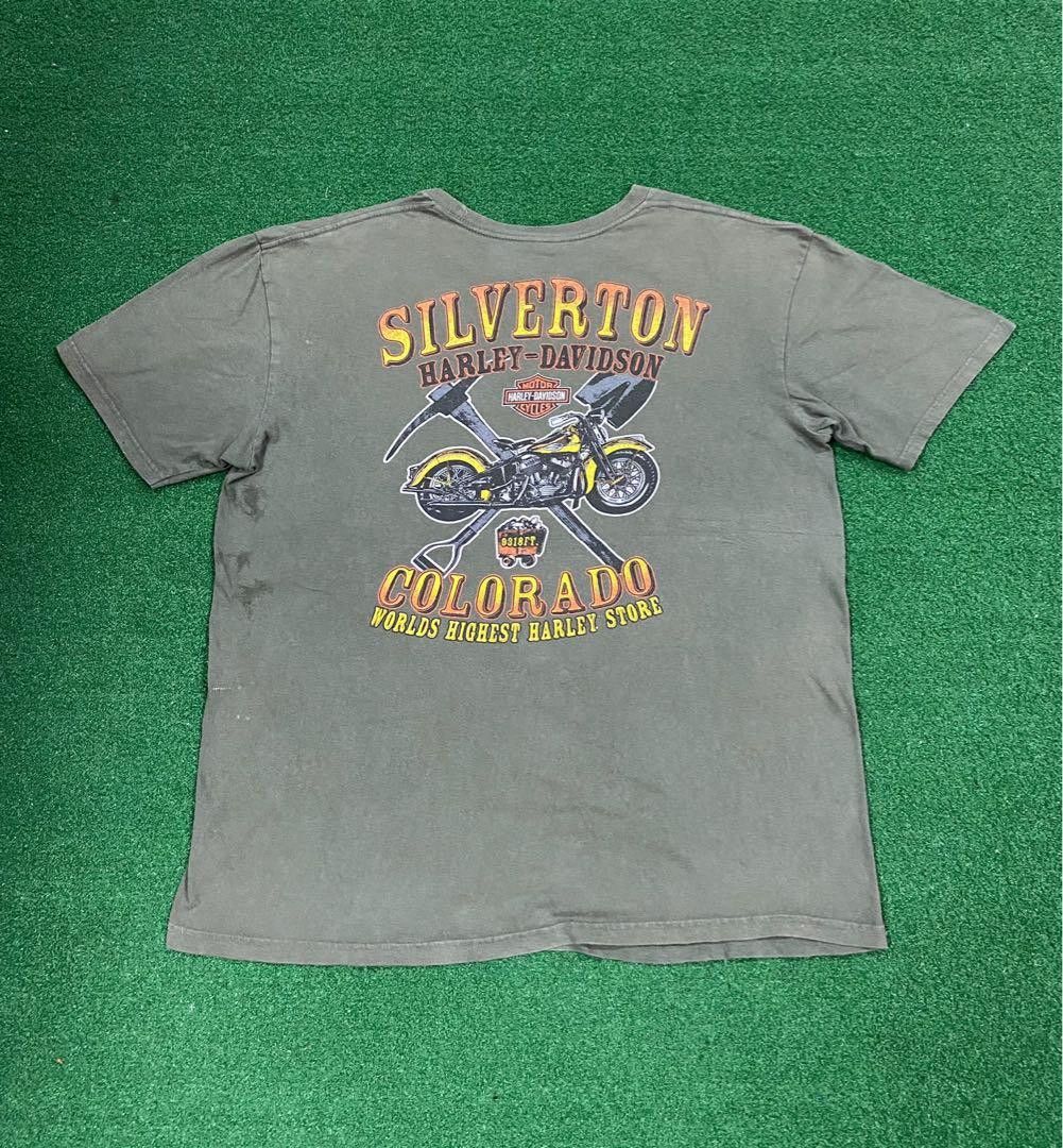 Vintage SILVERTON HARLEY DAVIDSON SKUA266 Grailed