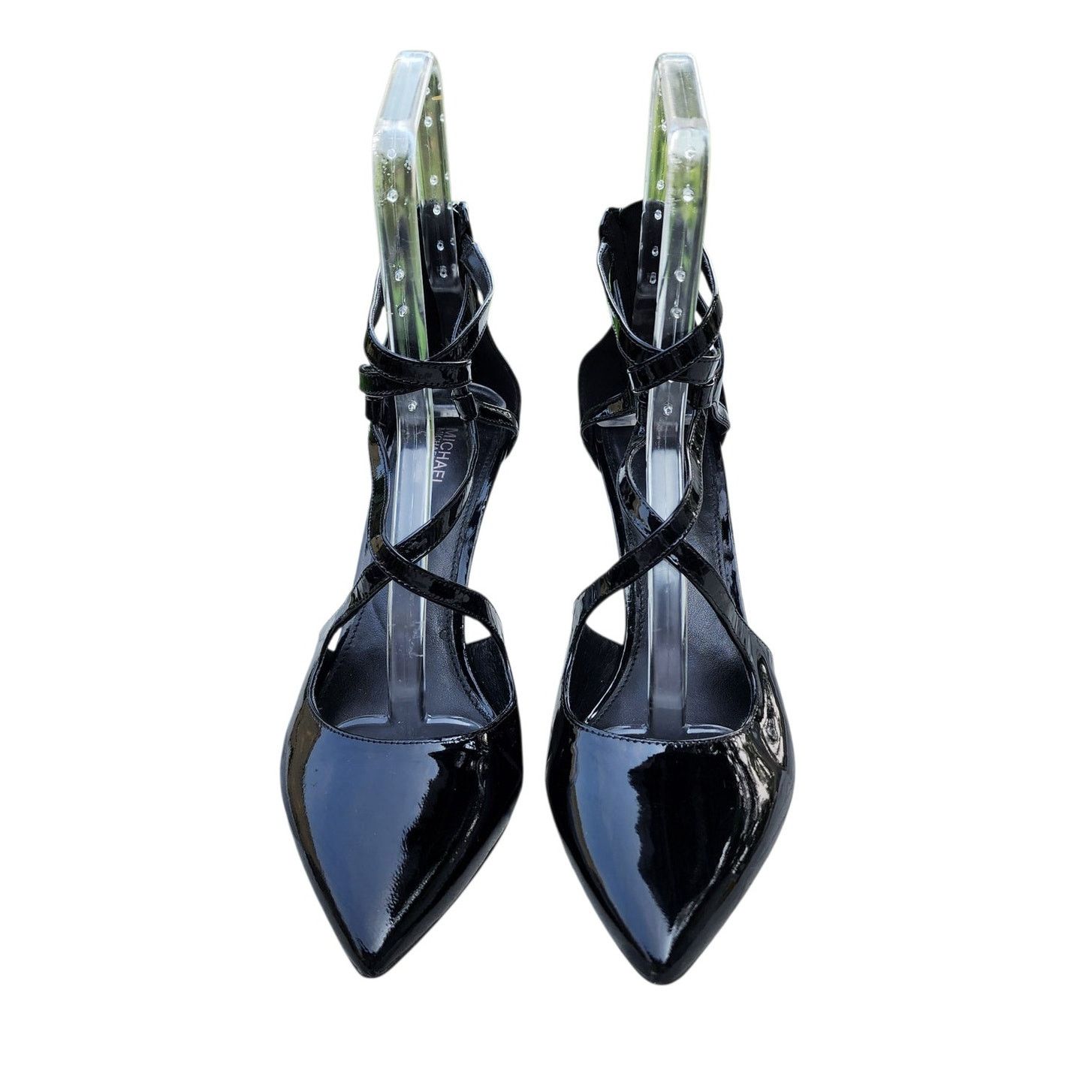 Michael Kors Michael Kors Catia Patent Leather Stiletto Heels 9 Size US 9 / IT 39 - 4 Thumbnail