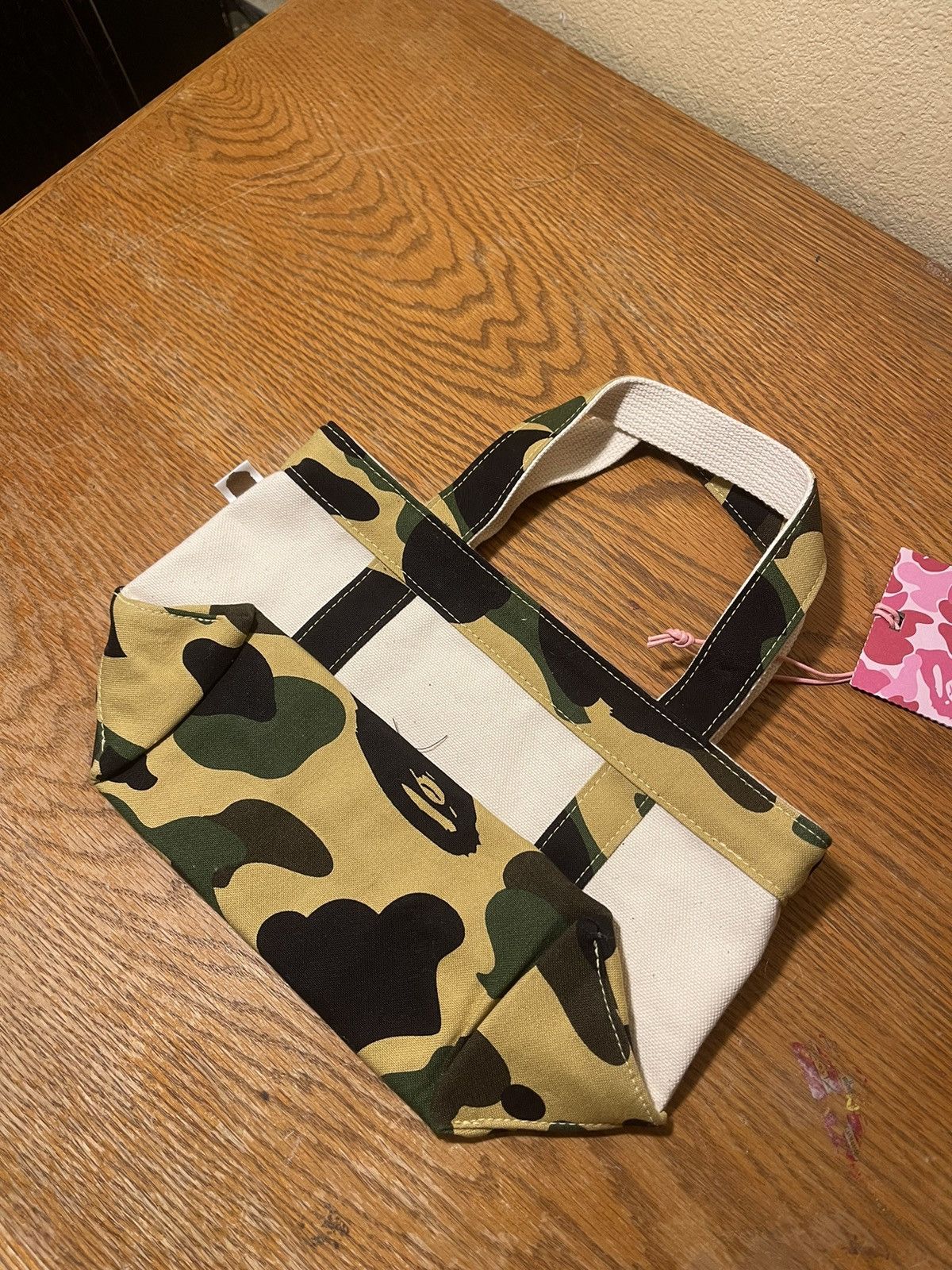 Bape A BATHING APE 1ST CAMO TOTE BAG Size ONE SIZE - 3 Thumbnail