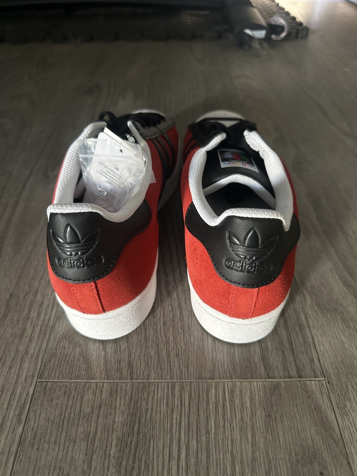 Adidas Adidas superstar Size US 9.5 / EU 42-43 - 4 Thumbnail