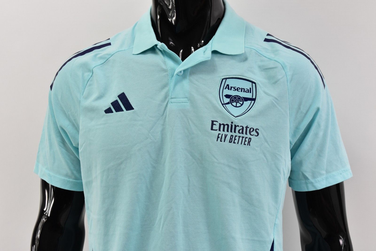 Adidas 2024-2025 adidas Arsenal FC Training Polo Shirt SIZE M Size US M / EU 48-50 / 2 - 2 Thumbnail
