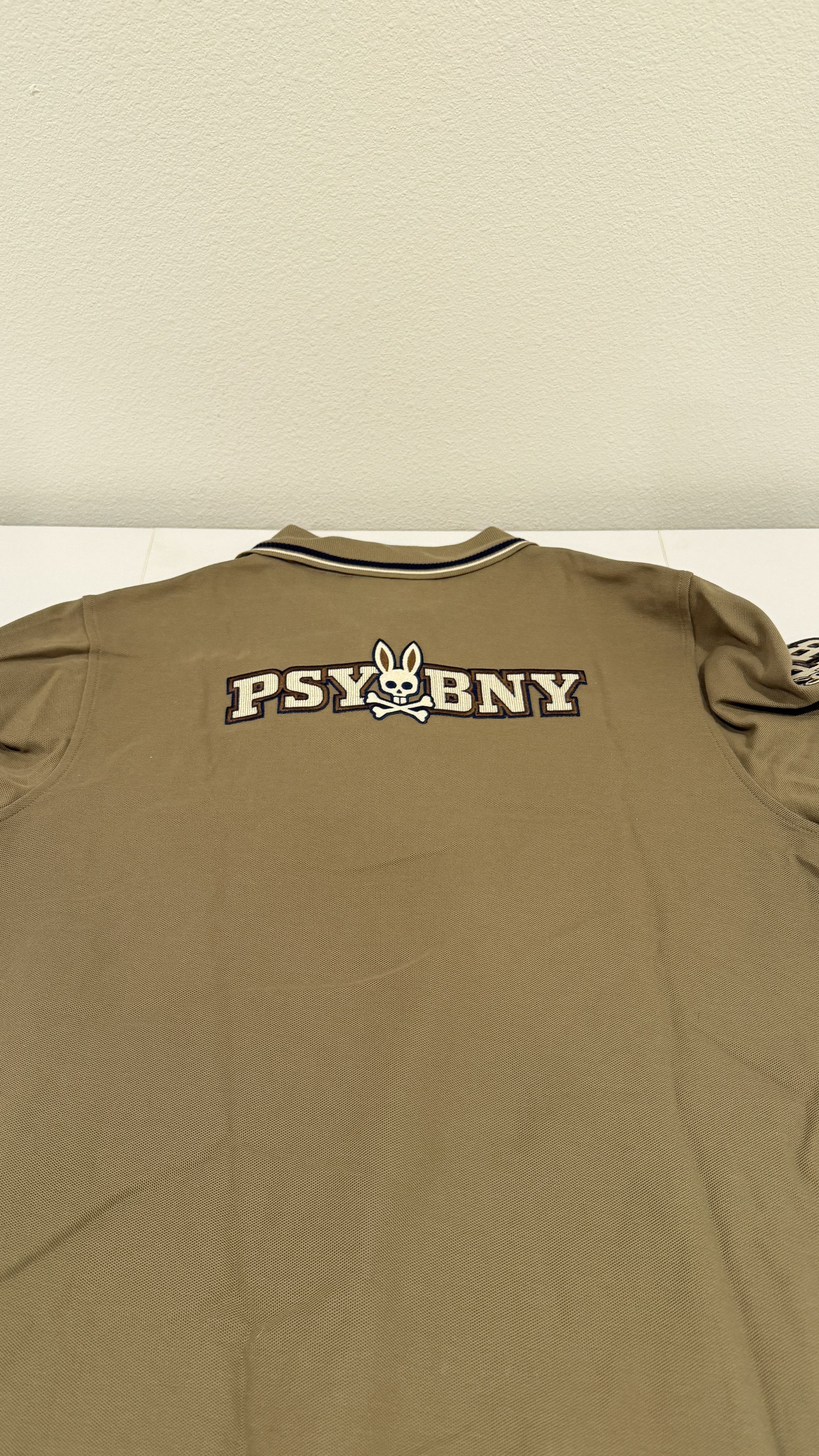 Psycho Bunny Psycho Bunny Wade All Over Piqué Polo – (Brand New w/ Tags) Size US M / EU 48-50 / 2 - 6 Thumbnail