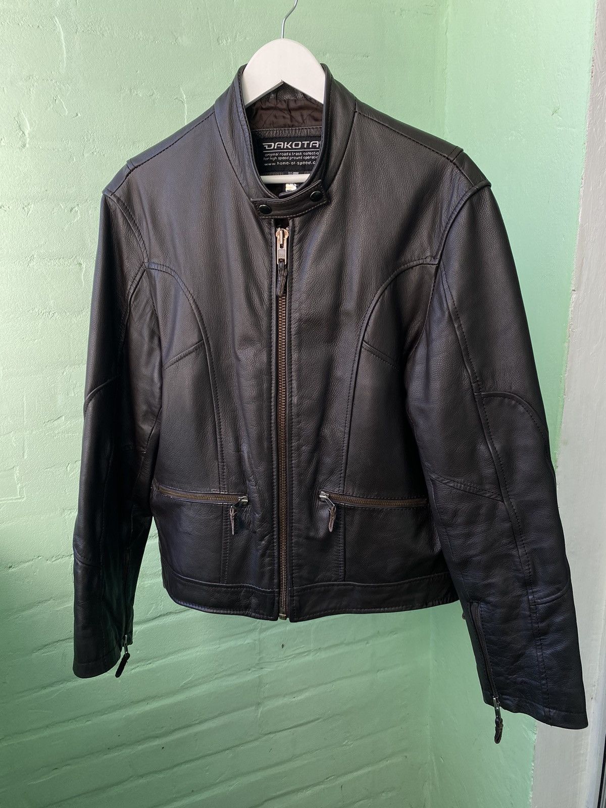 Tag Heuer Grand Prix Dakota Leather Jacket Steve McQueen