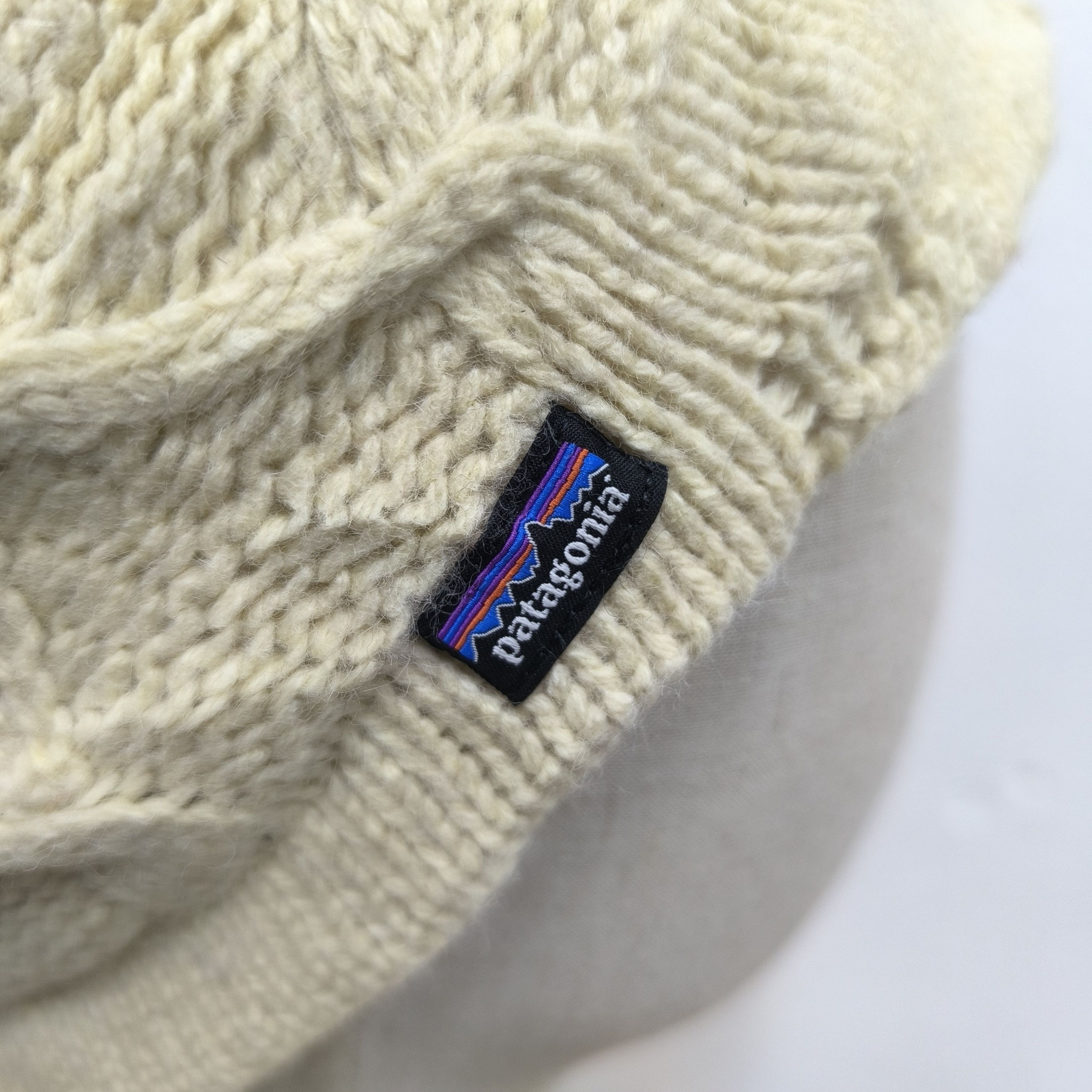 Patagonia 🏔 Patagonia patch visor beanie hat Size ONE SIZE - 4 Thumbnail