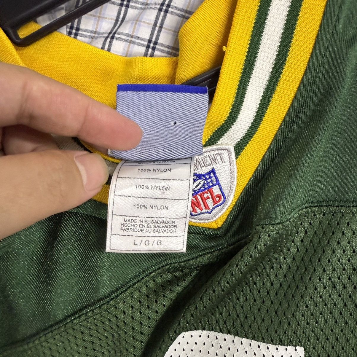 NFL Brett Favre #4 Green Bay Packers NFL Jersey Size US L / EU 52-54 / 3 - 9 Thumbnail