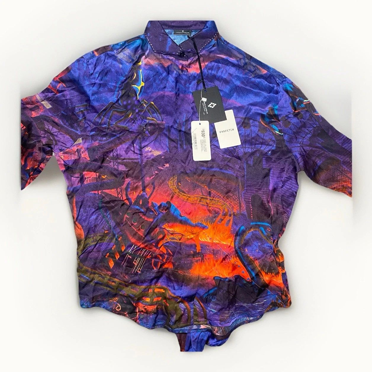 Marcelo Burlon Marcelo Burlon County of Milan Multicolor Shirt XS Size US XS / EU 42 / 0 - 1 Thumbnail