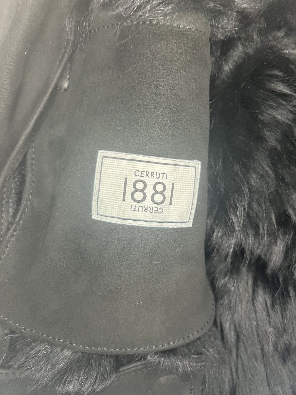 Cerruti 1881 Shearling Bomber Size US L / EU 52-54 / 3 - 8 Thumbnail