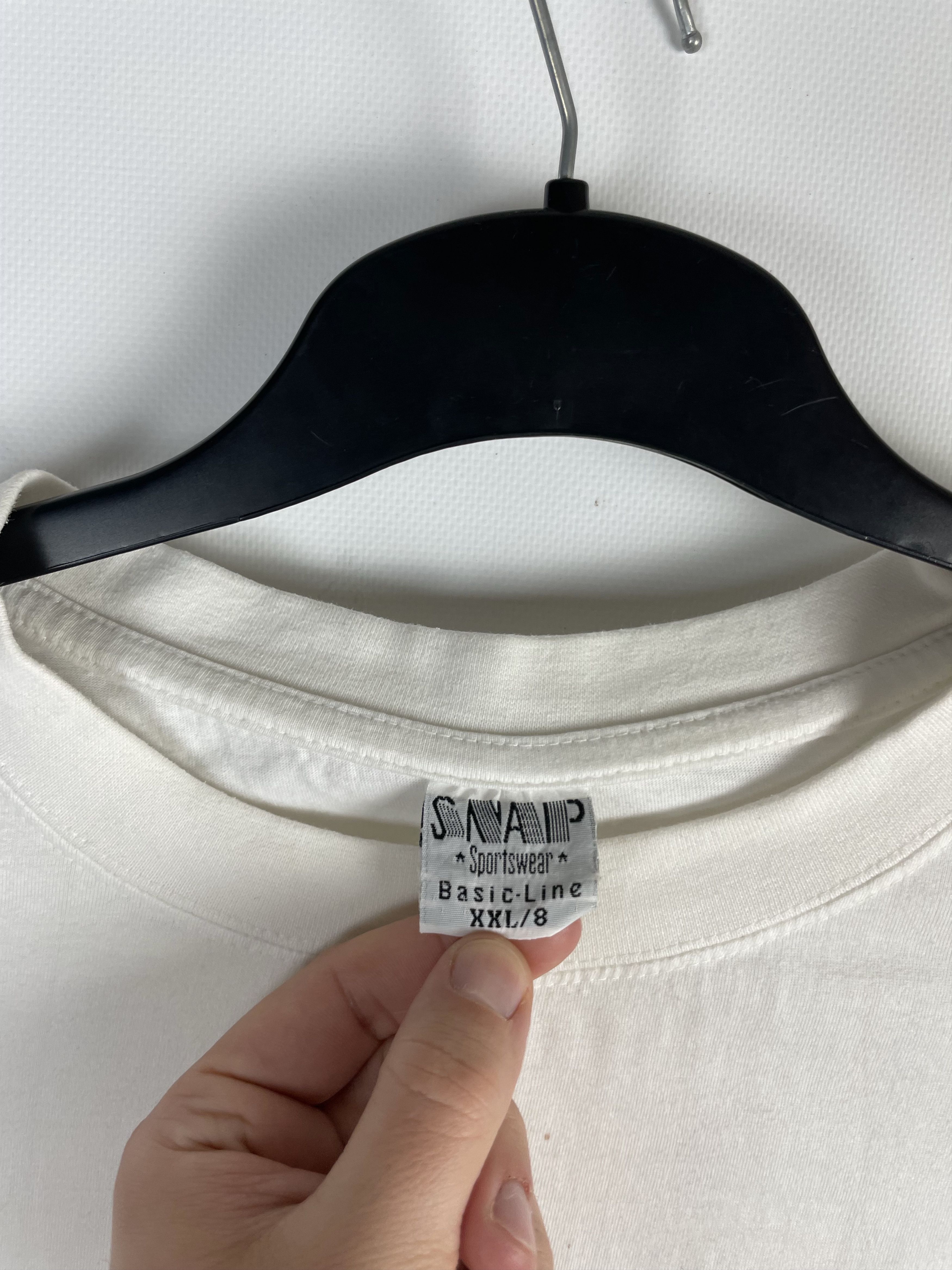 Formula 1 Vintage Jochen F1 White Tee Size US XXL / EU 58 / 5 - 6 Thumbnail