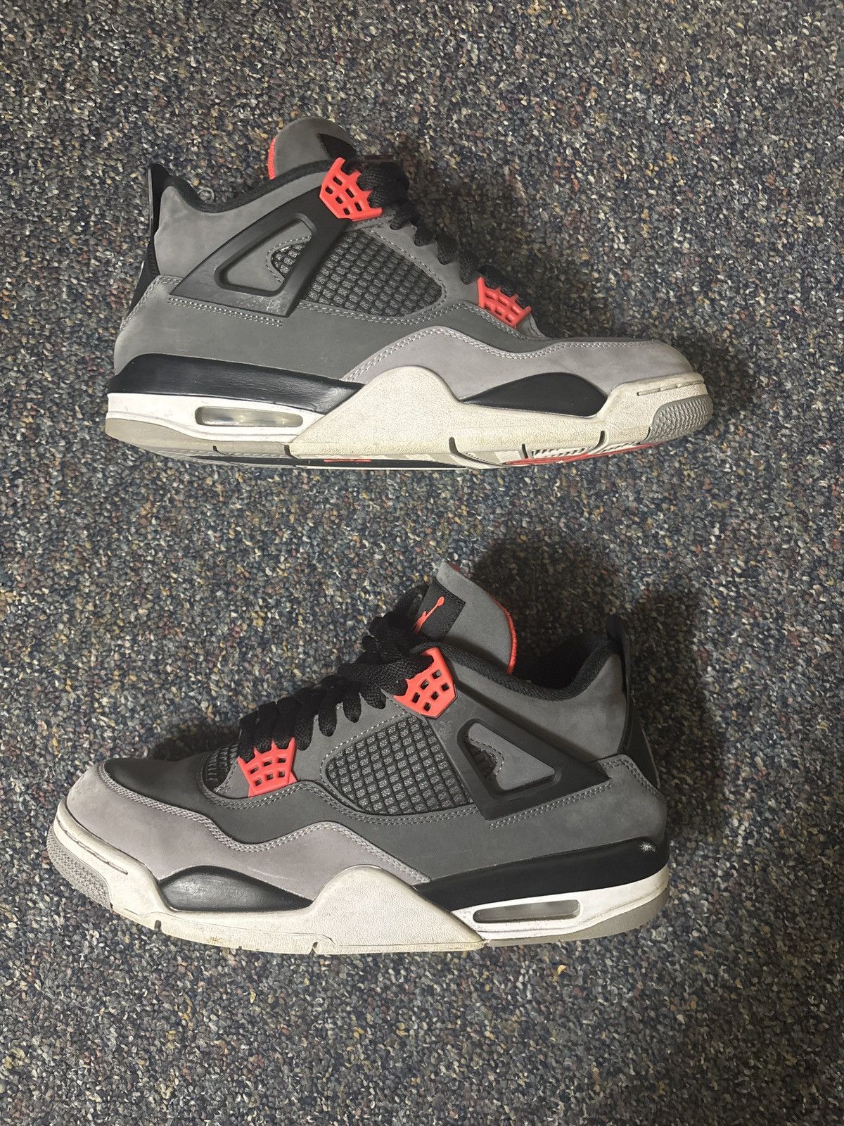 Jordan Brand Jordan 4 Infared 2022 Size US 10 / EU 43 - 1 Thumbnail
