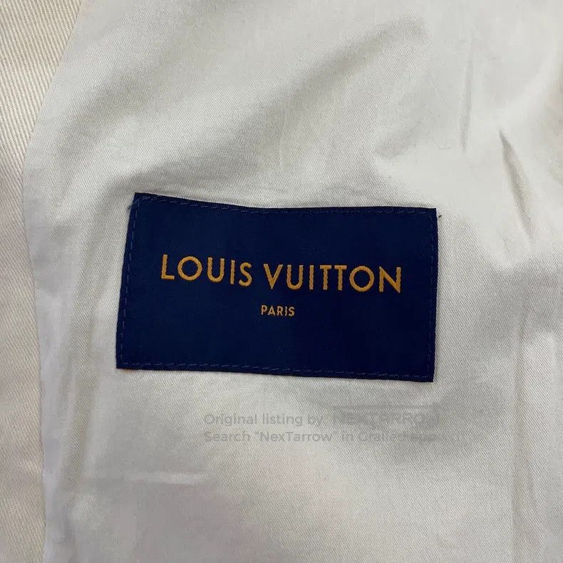 Louis Vuitton Louis Vuitton Lumberjack embossed dark beige jacket Size US S / EU 44-46 / 1 - 5 Thumbnail