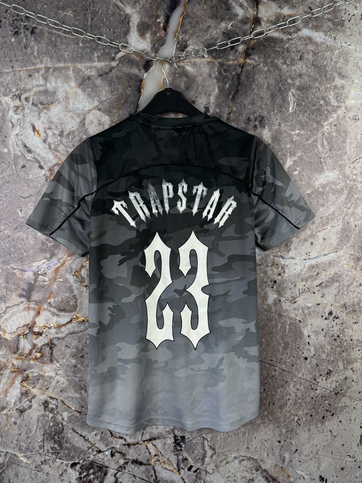 Trapstar London Men’s Trapstar 23 Jersey Streetwear Size Small Size US S / EU 44-46 / 1 - 14 Thumbnail