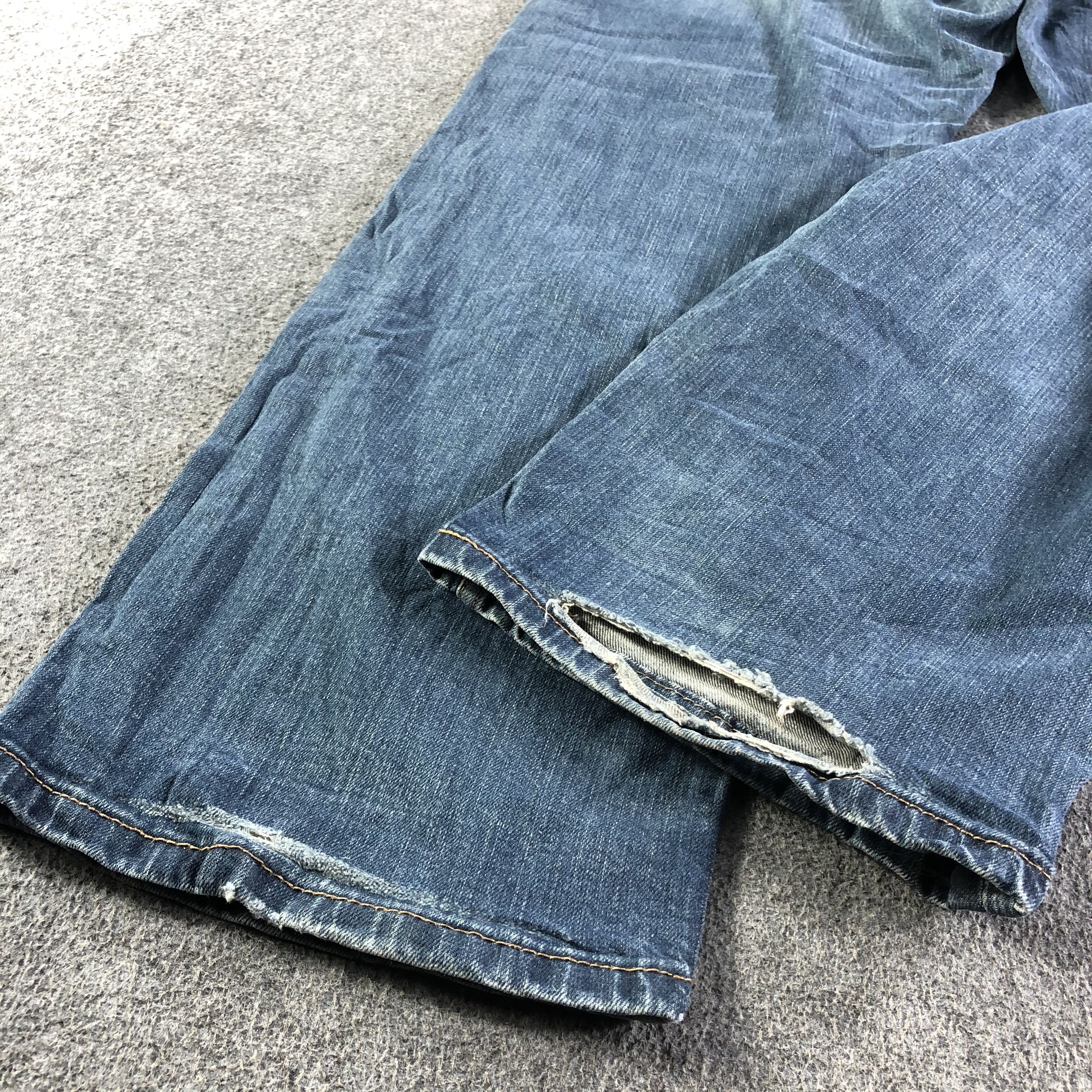 Levi's Vintage Blue Wash Levis 505 Jeans-J4208 Size US 40 / EU 56 - 6 Thumbnail