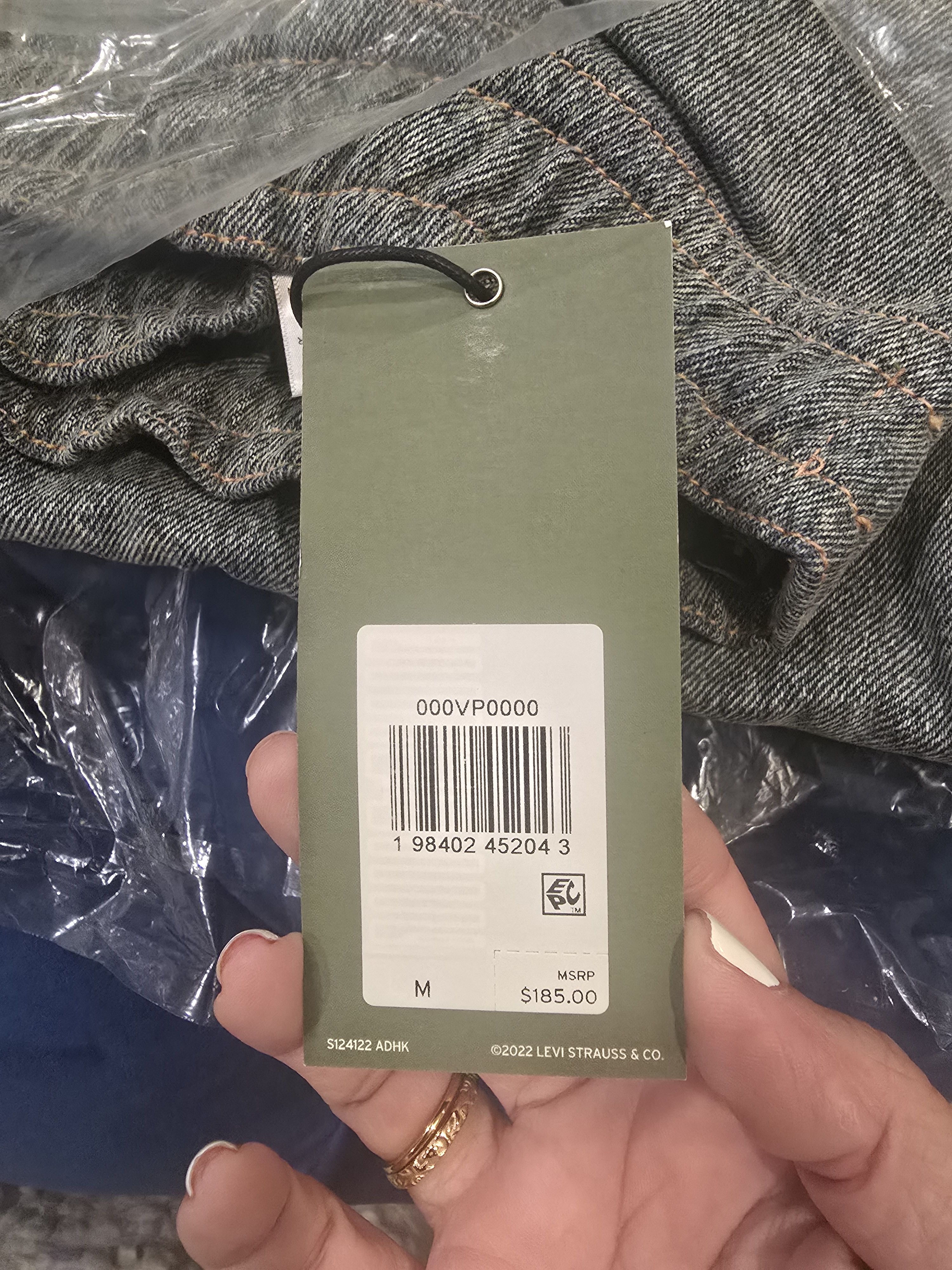 DENIM TEARS × Levi's Denim Tears x Levi's Denim Track Pants - M Size US 32 / EU 48 - 10 Thumbnail