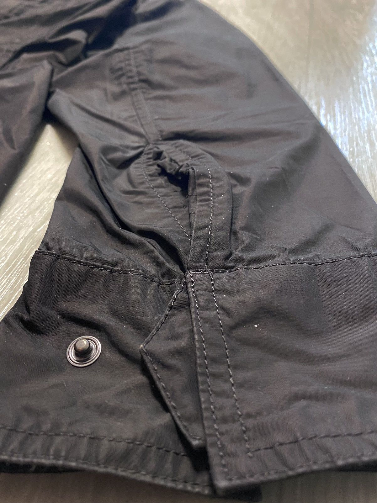 Add Add Italy Chocolate Brown M 65 Shimmer Nylon Light Jacket Size US M / EU 48-50 / 2 - 9 Thumbnail