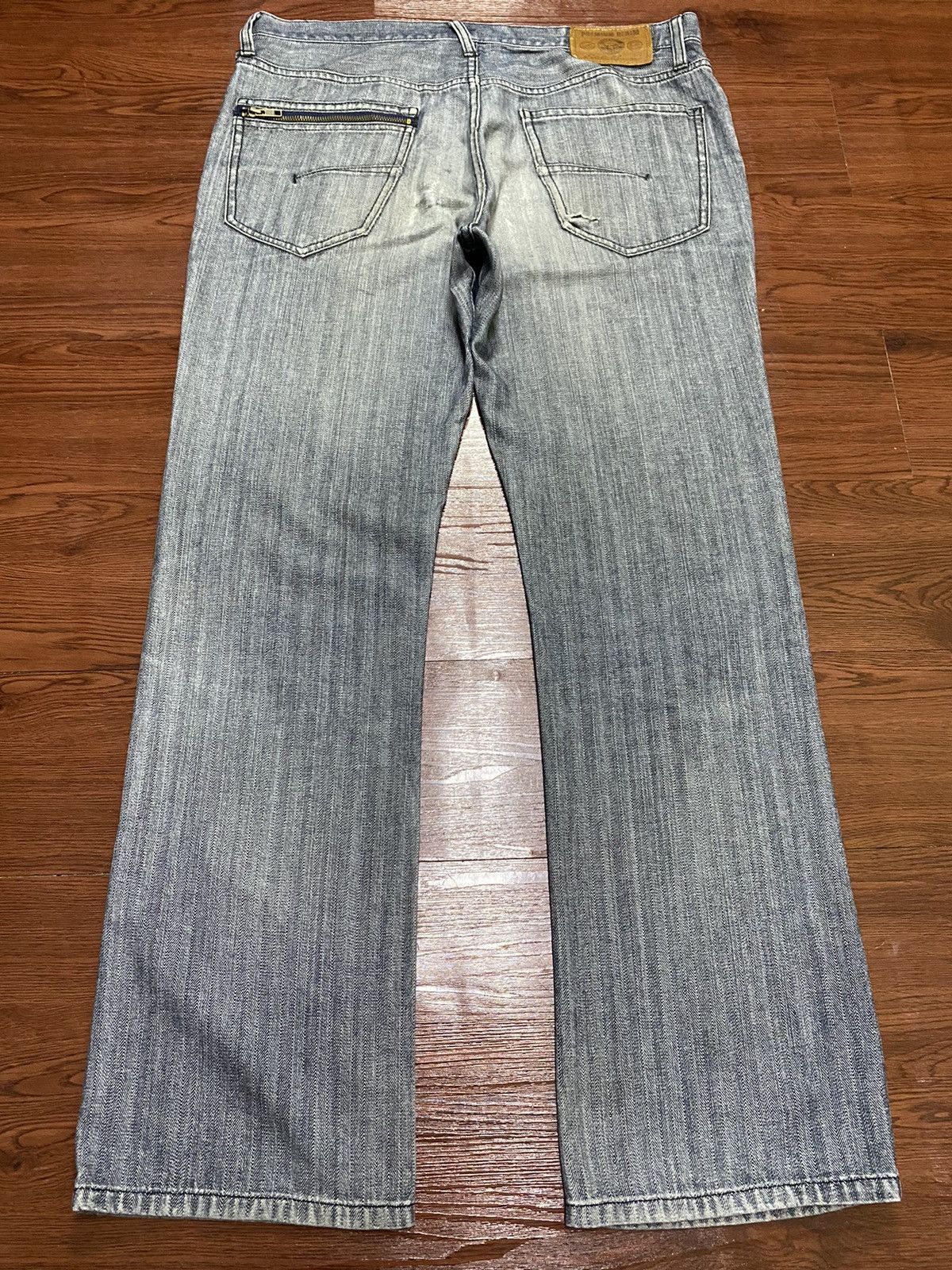 Eddie Bauer Vintage Eddie Bauer 1920 Denim Pants Size US 36 / EU 52 - 2 Thumbnail