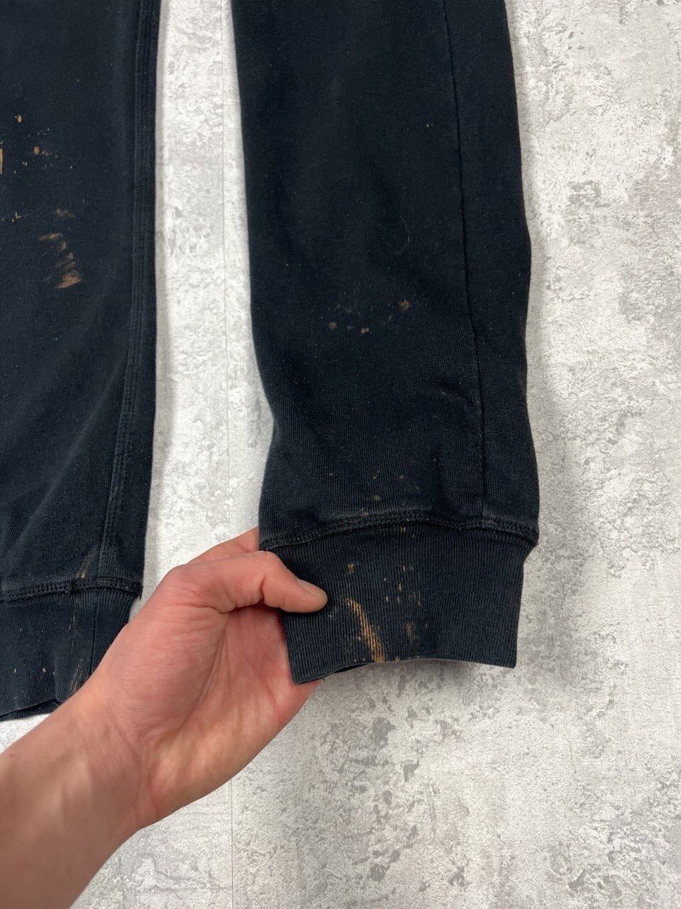 Stone Island Stone Island Black Sweatpants Jogger Pants size M Size US 32 / EU 48 - 23 Thumbnail