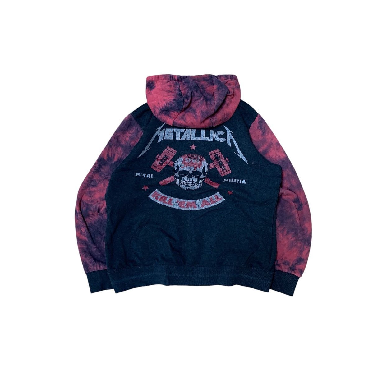 Emp metallica hoodie sale