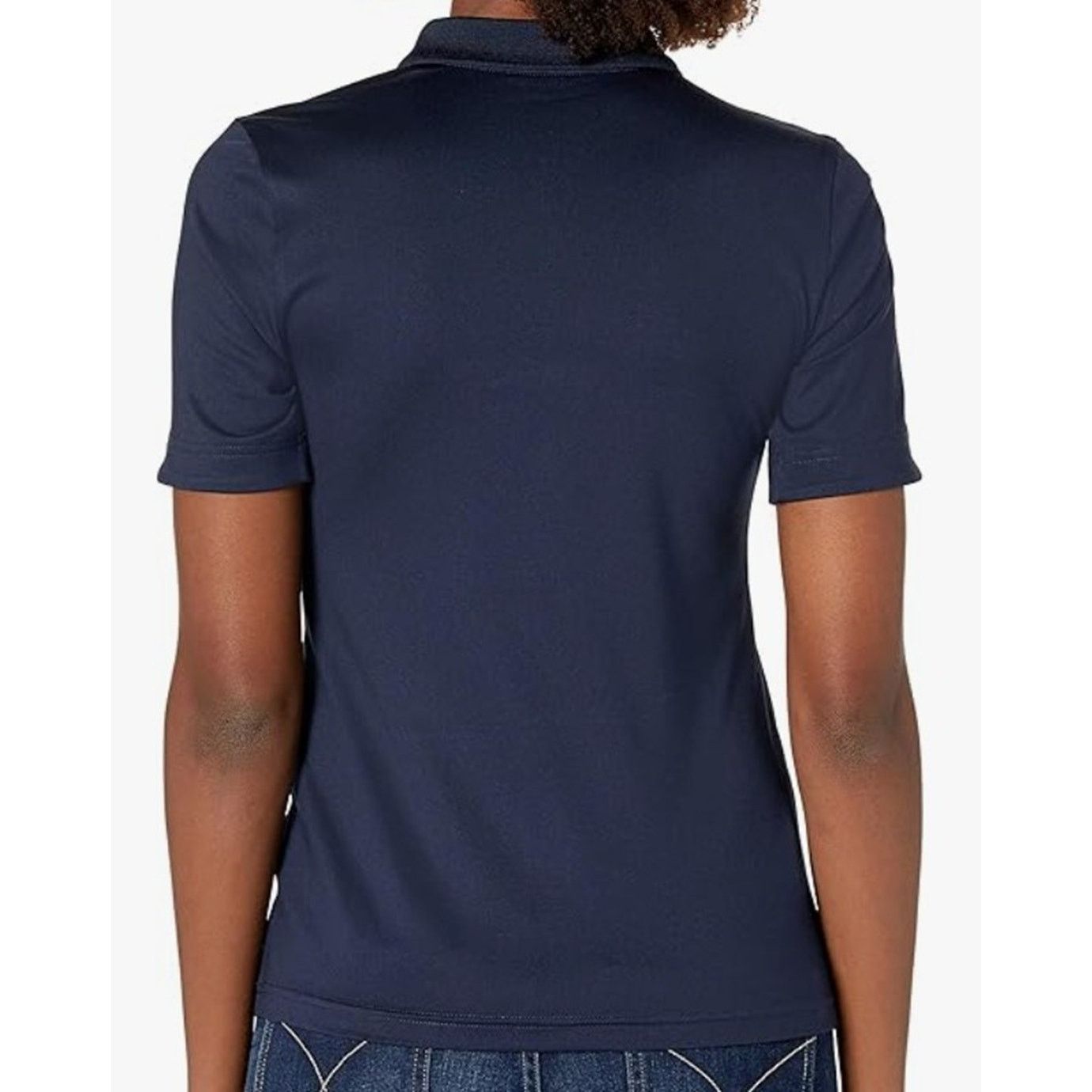 Lacoste Lacoste Women's Sport Super Dry Golf Polo Shirt Navy 10 Size L / US 10 / IT 46 - 3 Thumbnail