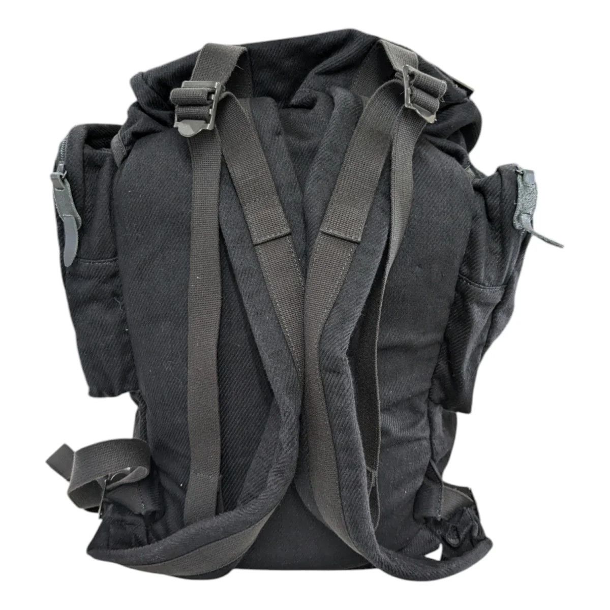 Yohji Yamamoto Yohji Yamamoto pour homme cotton twill military backpack Size ONE SIZE - 2 Thumbnail