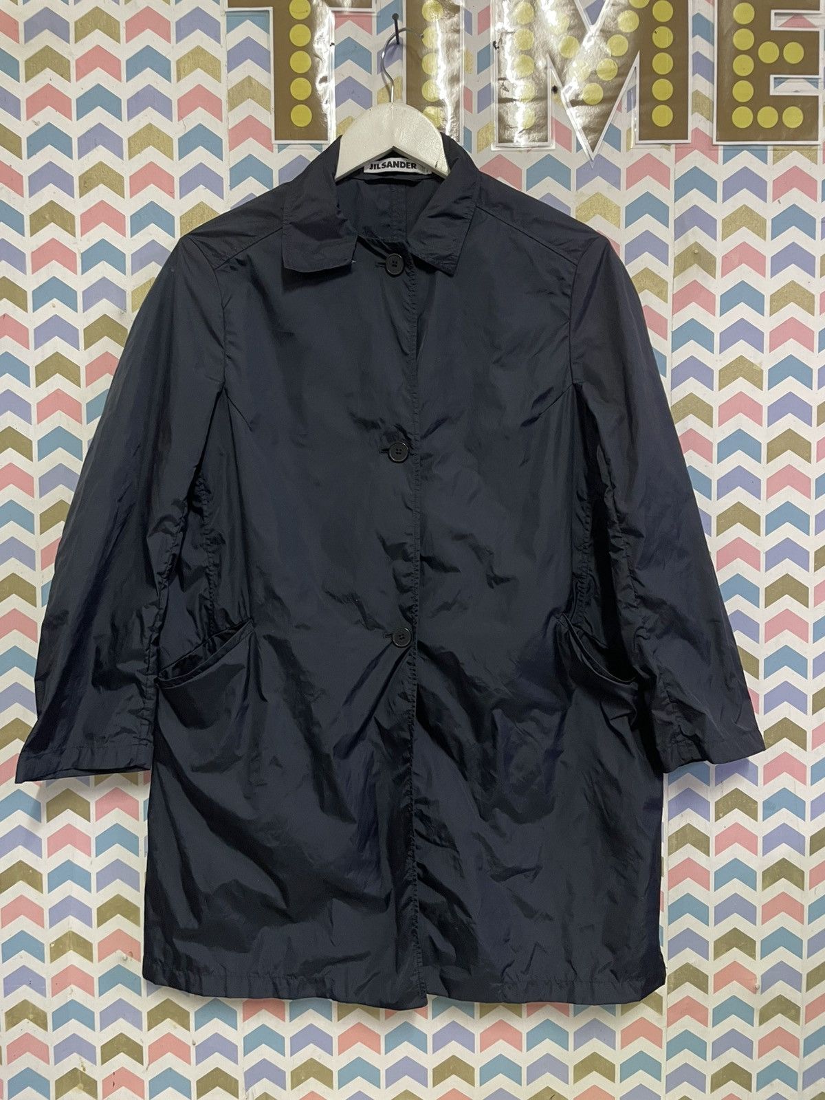 Jil Sander JIK SANDEL NYLON JACKET Size US M / EU 48-50 / 2 - 2 Thumbnail