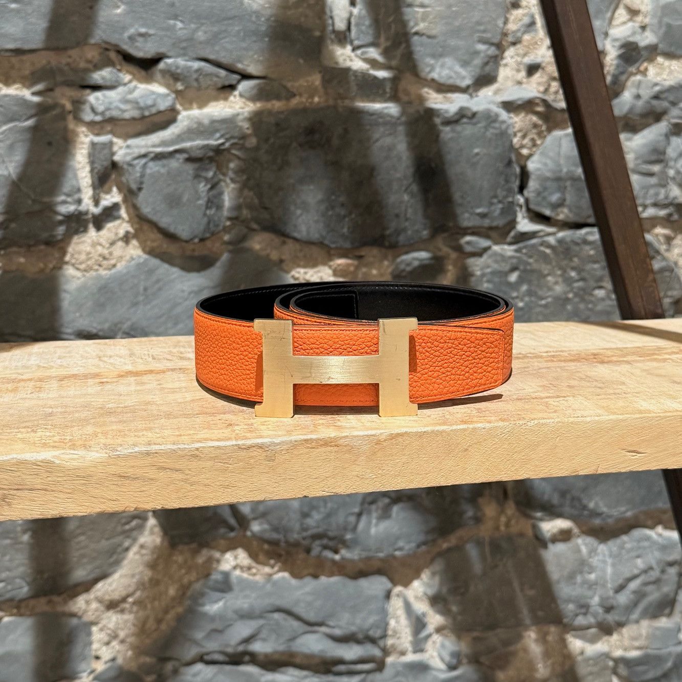 Hermes Hermès Reversible Leather Constance H 38mm Belt - 90cm Size ONE SIZE - 1 Thumbnail