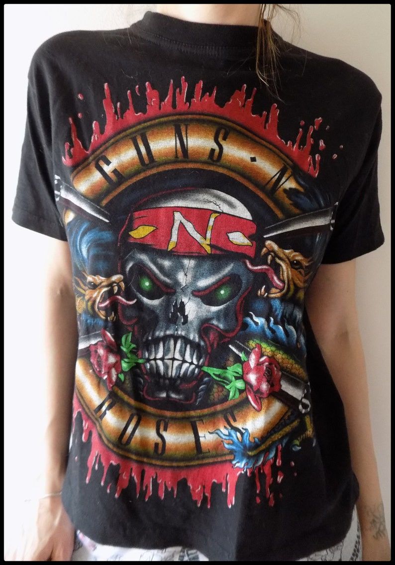 Guns N' Roses Y2K Vintage Guns N’ Roses Shirt Size US S / EU 44-46 / 1 - 2 Thumbnail