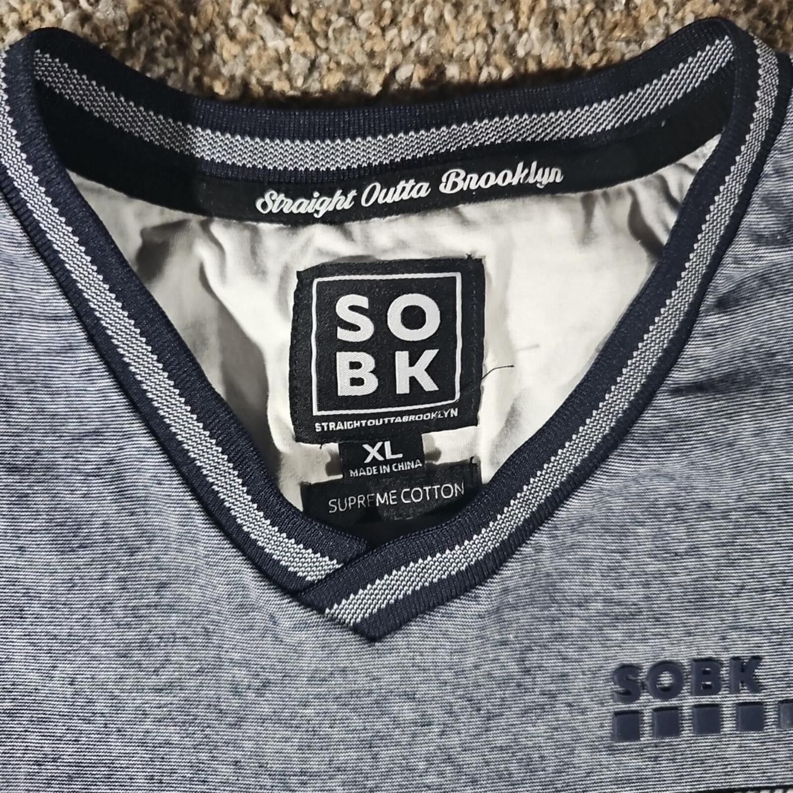 Stance Socks Straight Outta Brooklyn SOBK XL tshirt Size US XL / EU 56 / 4 - 3 Thumbnail