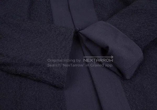 COMME des GARCONS Black Oriental Top.