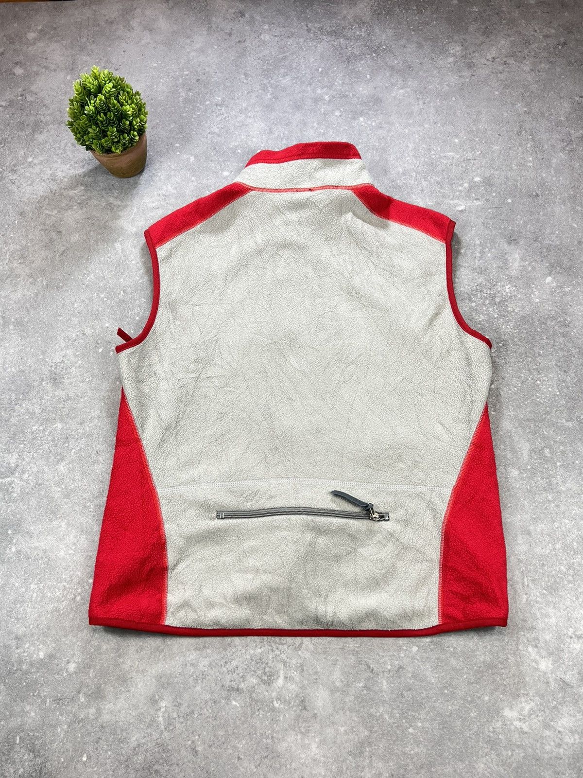 Patagonia × Vintage Vintage Made in USA Patagonia Fleece Vest 90s Retro Rare Size US M / EU 48-50 / 2 - 4 Thumbnail