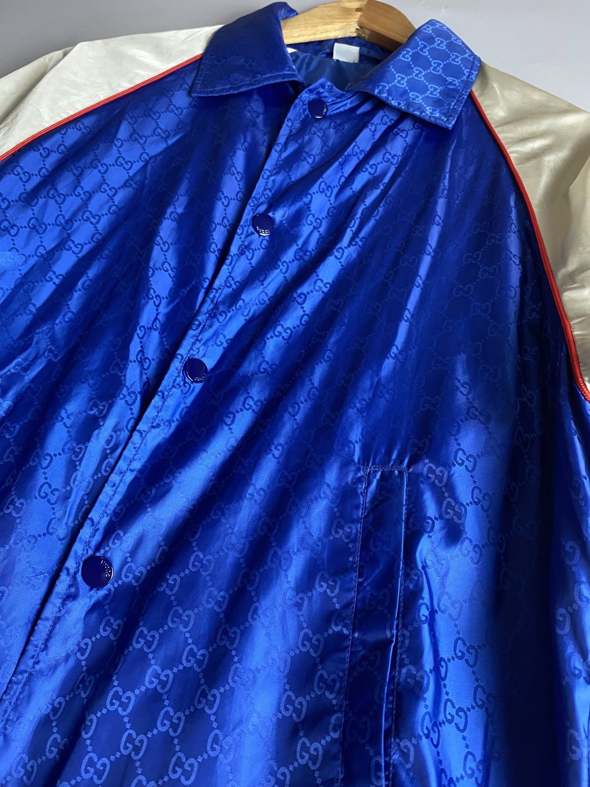 Gucci Gucci Jacquard GG windbreaker jacket Size US M / EU 48-50 / 2 - 4 Thumbnail