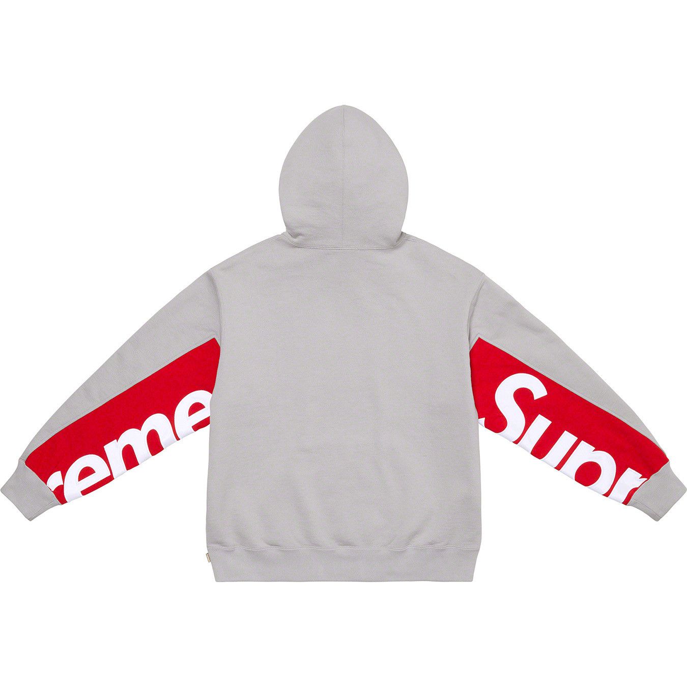 Supreme CROPPED PANELS HOODED SWEATSHIRT | Grailed