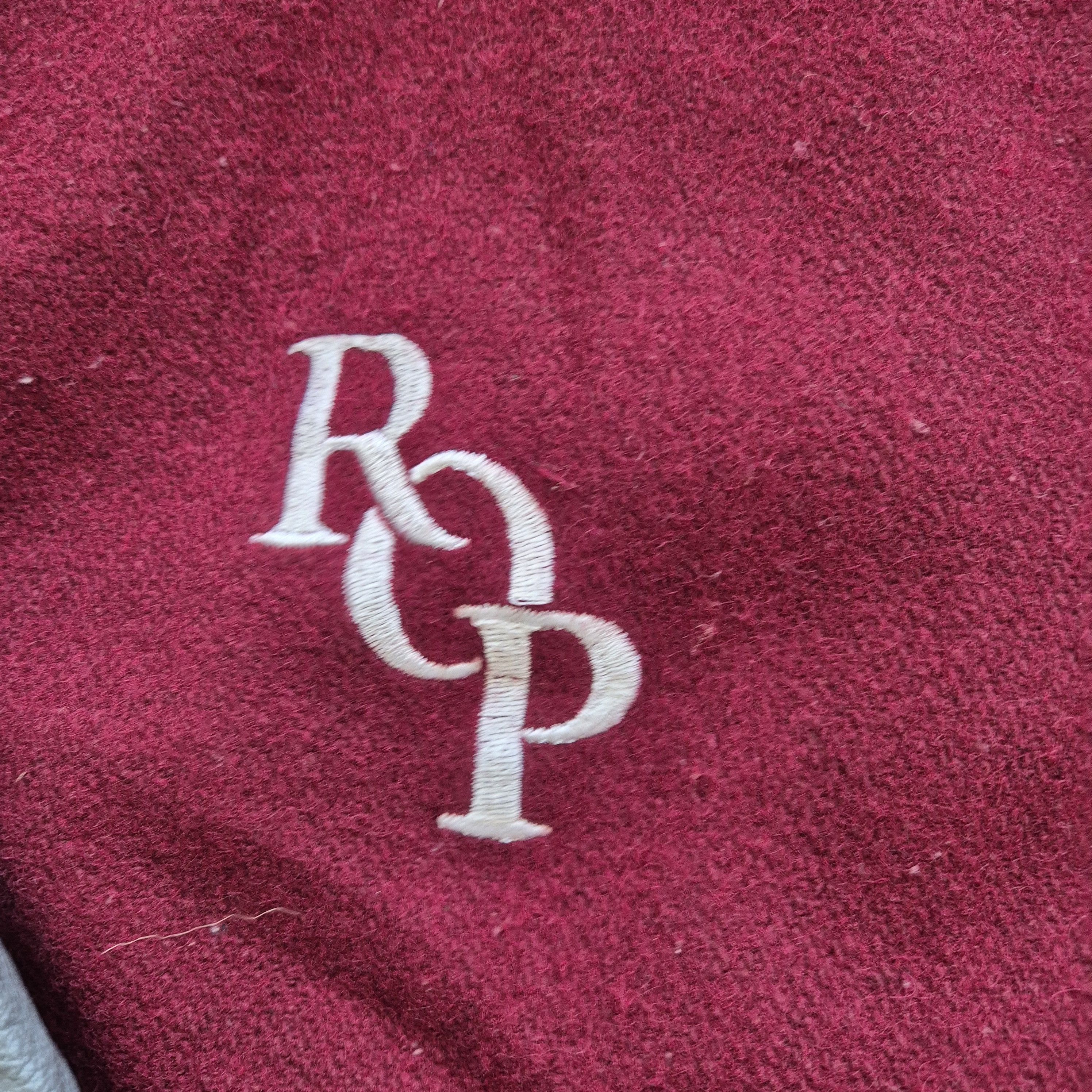 Vintage Letterman rop athletisc vintage jacket wool leather Size XL / US 12-14 / IT 48-50 - 3 Thumbnail