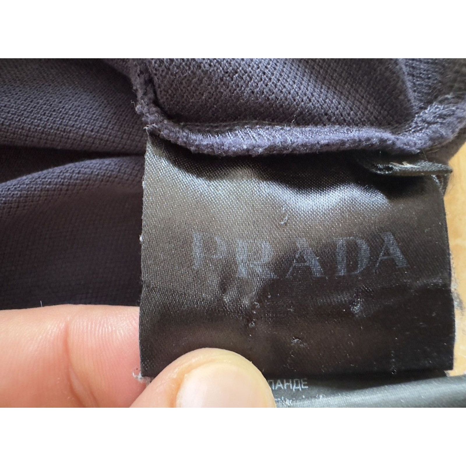Prada Vintage Prada Classic Polo Shirt Size M Size US M / EU 48-50 / 2 - 7 Thumbnail