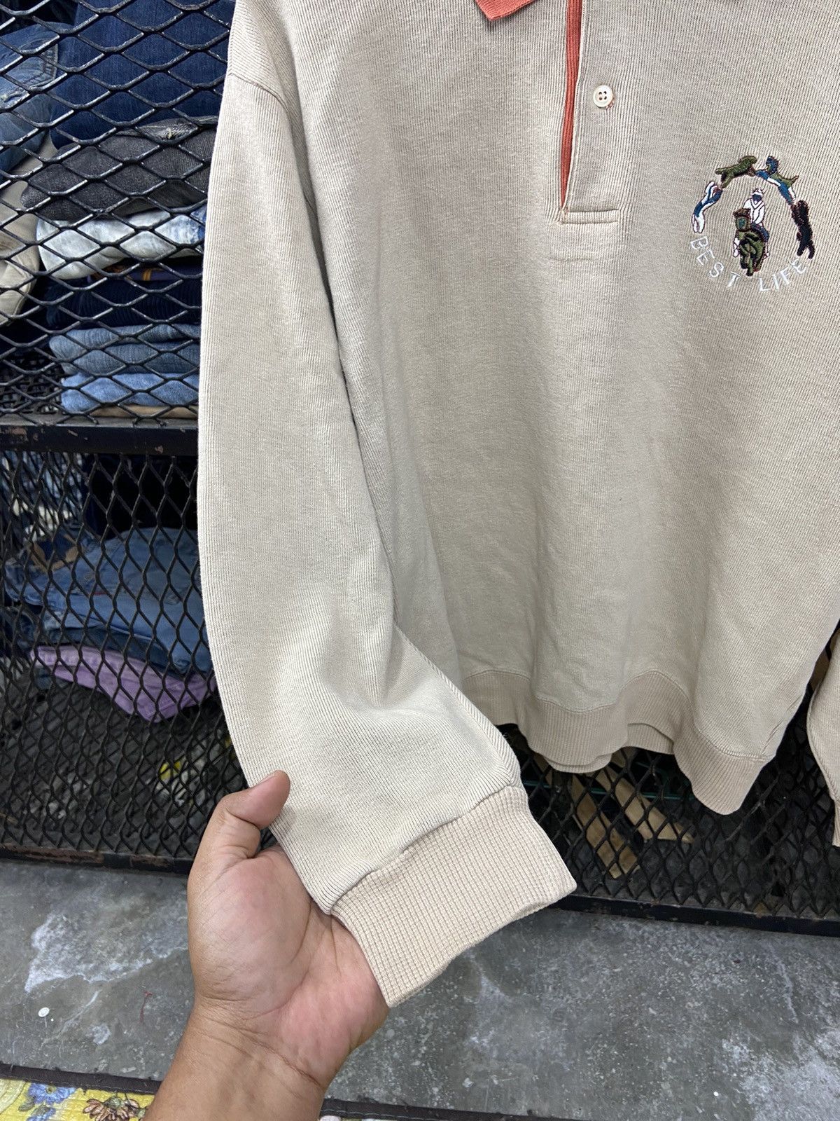 Other × Vintage RAPIDO SPIRIT SWEATSHIRT Size US L / EU 52-54 / 3 - 7 Thumbnail