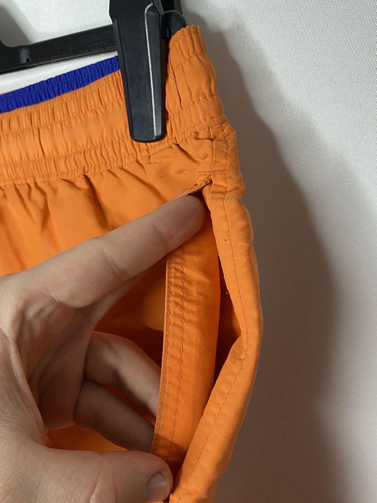 Polo Ralph Lauren × Vintage 🩳Vintage Polo Ralph Lauren Based Shorts Orange 🩳 Size US 30 / EU 46 - 4 Thumbnail