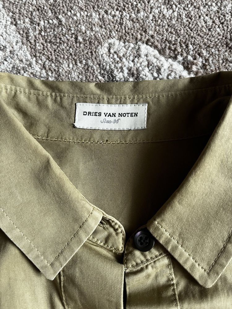 Dries Van Noten Dries Van Noten 2010 Utility Dress Size XS / US 0-2 / IT 36-38 - 2 Thumbnail