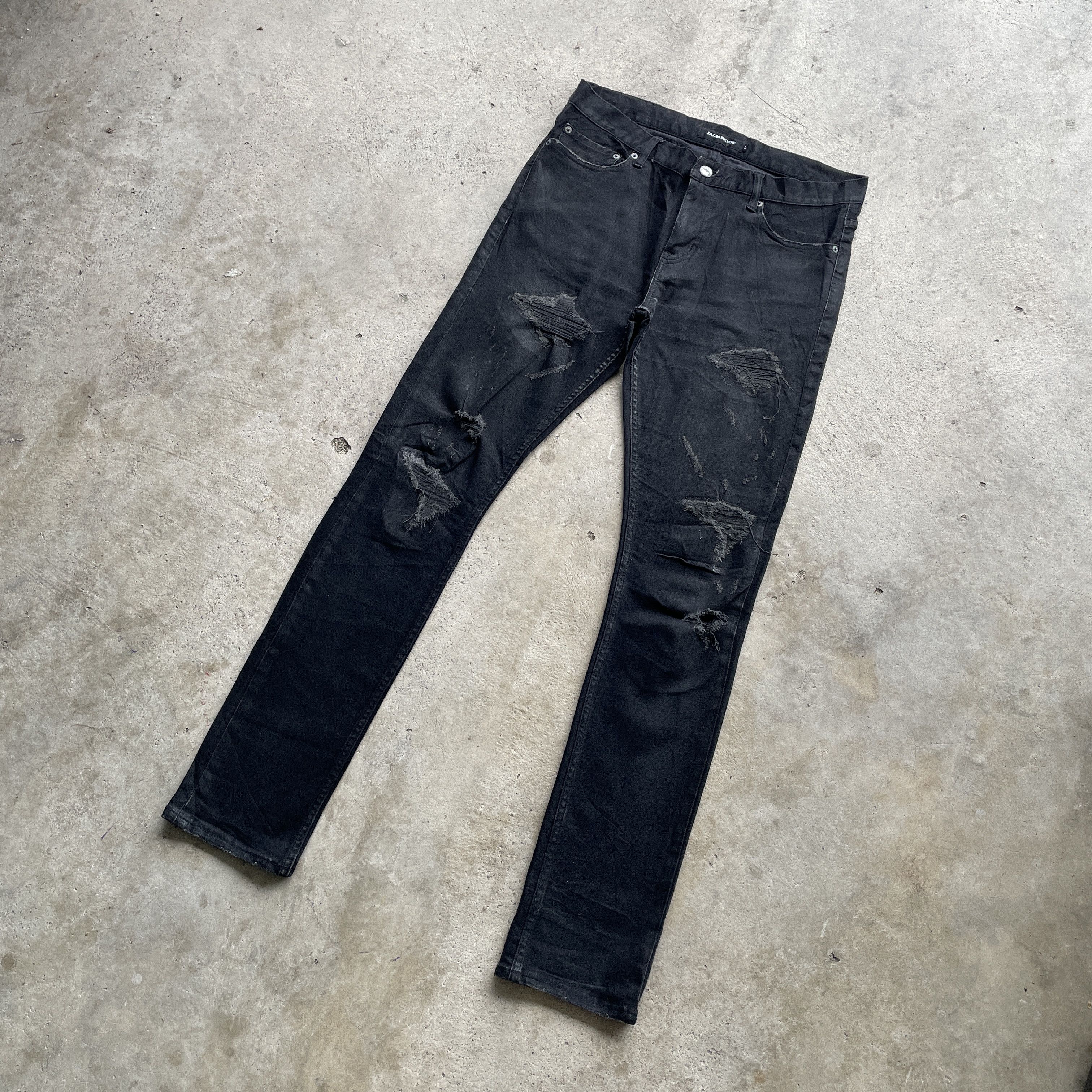 JACKROSE × Japanese Brand Jack Rose Vintage Denim Jeans | Grailed