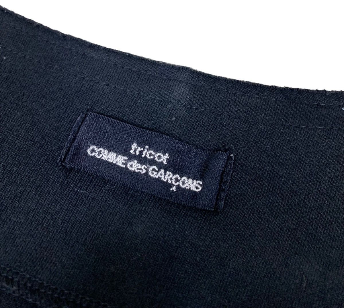 Comme des Garcons SS2008 Cdg Archive Comme des Garcons Pearl Black Blouse Size L / US 10 / IT 46 - 9 Thumbnail