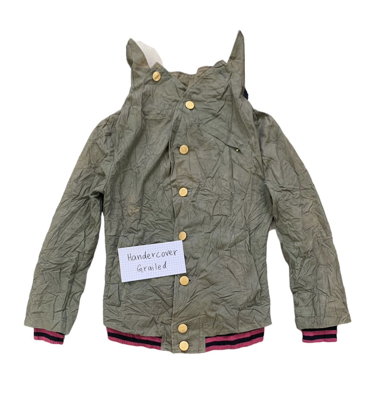 Vivienne Westwood Rare Design Vivienne Westwood Man Jacket Size US S / EU 44-46 / 1 - 6 Thumbnail