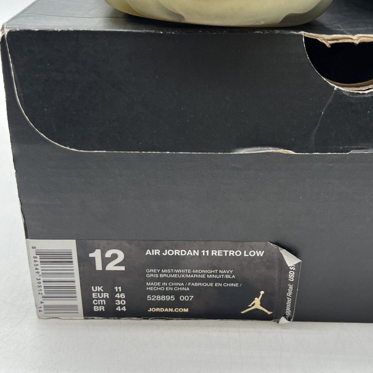 Jordan Brand Air Jordan 11 low Georgetown Size US 12 / EU 45 - 6 Thumbnail
