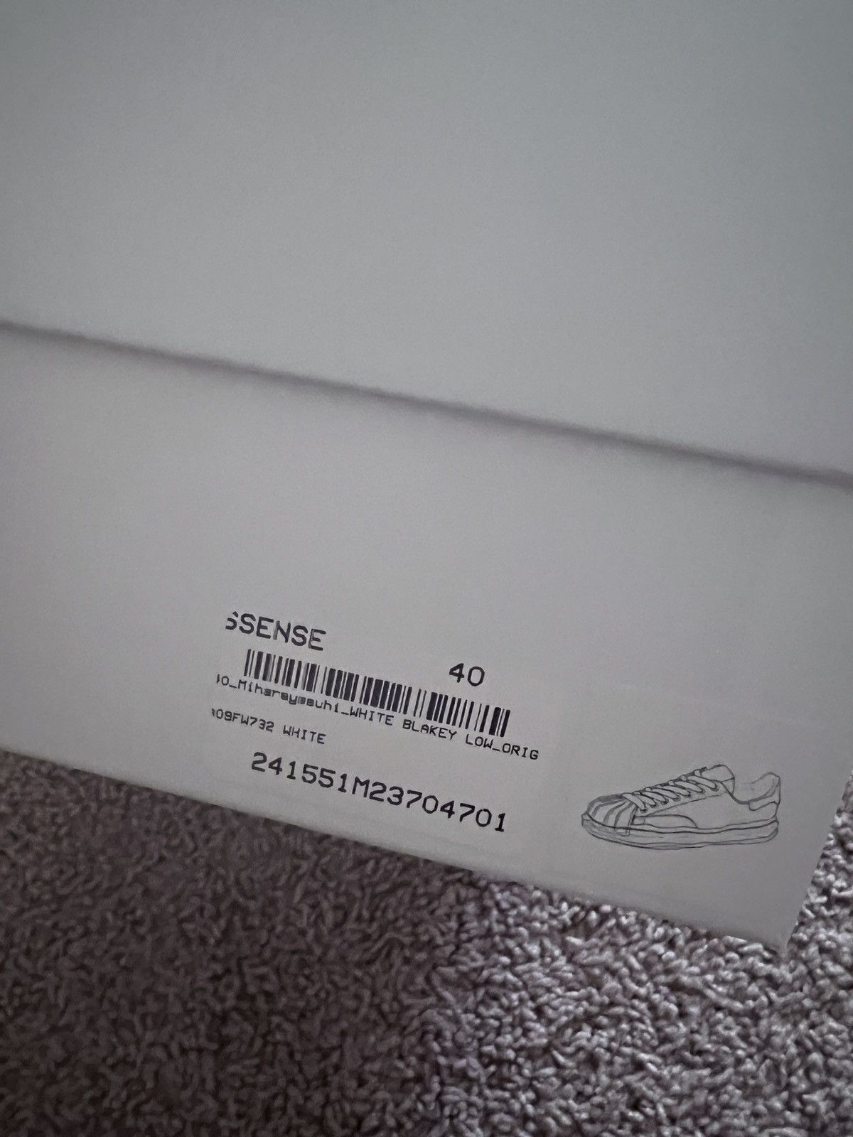 Maison MIHARA YASUHIRO Maison Miharayasuhiro Blakey neakers Size US 8 / EU 41 - 8 Thumbnail