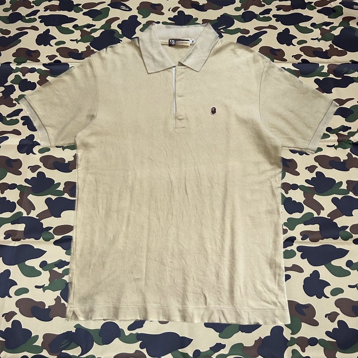 Bape Bape Polo Small Logo Tee Size US M / EU 48-50 / 2 - 1 Thumbnail
