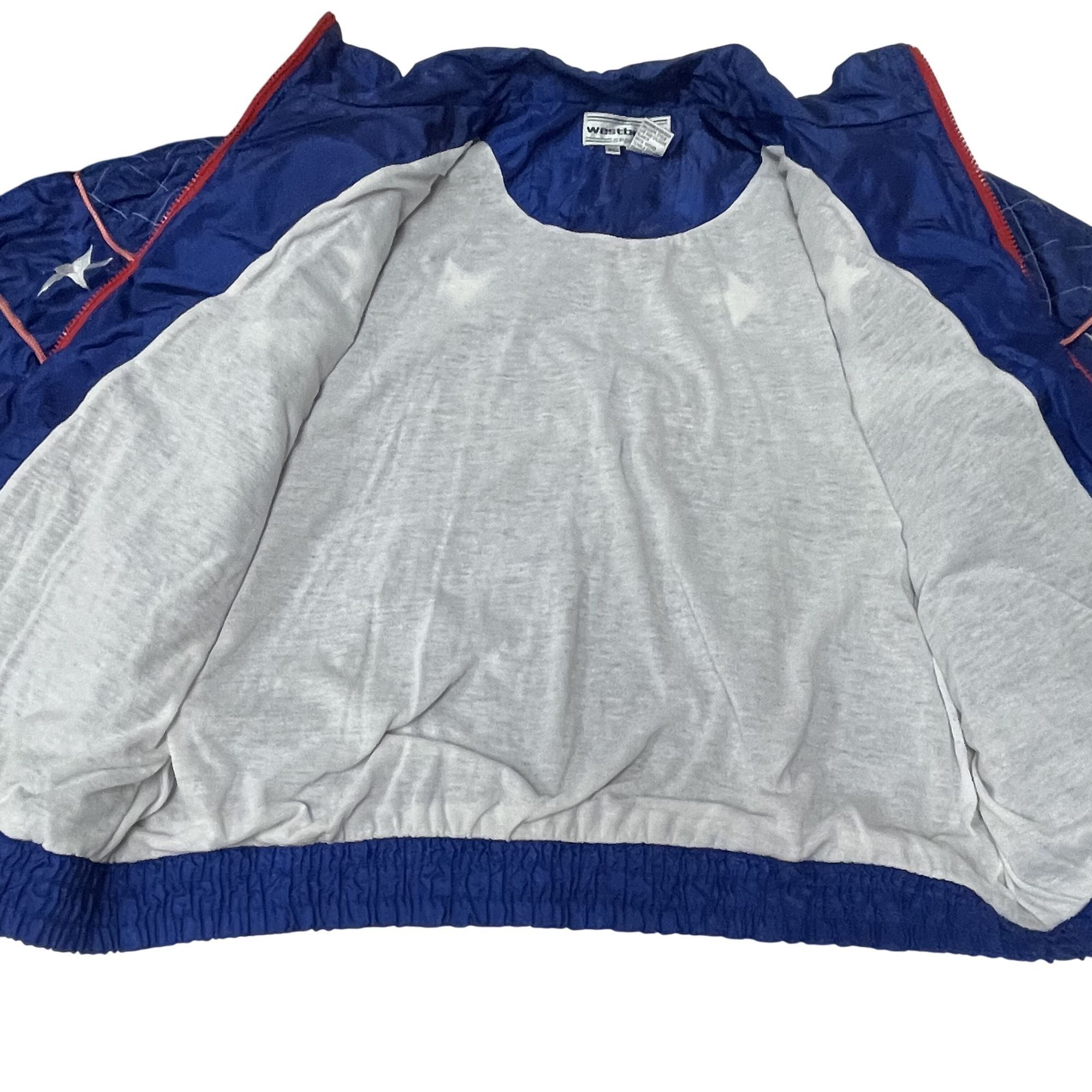 Other Vtg Westbound SHINY Red White Blue AMERICA PATRIOTIC Jacket Size XL / US 12-14 / IT 48-50 - 5 Thumbnail
