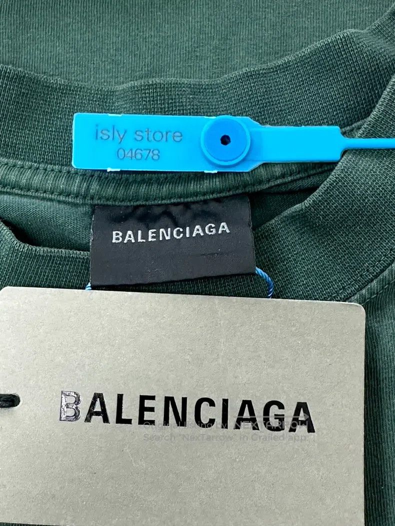 Balenciaga Balenciaga short sleeves Size US S / EU 44-46 / 1 - 4 Thumbnail