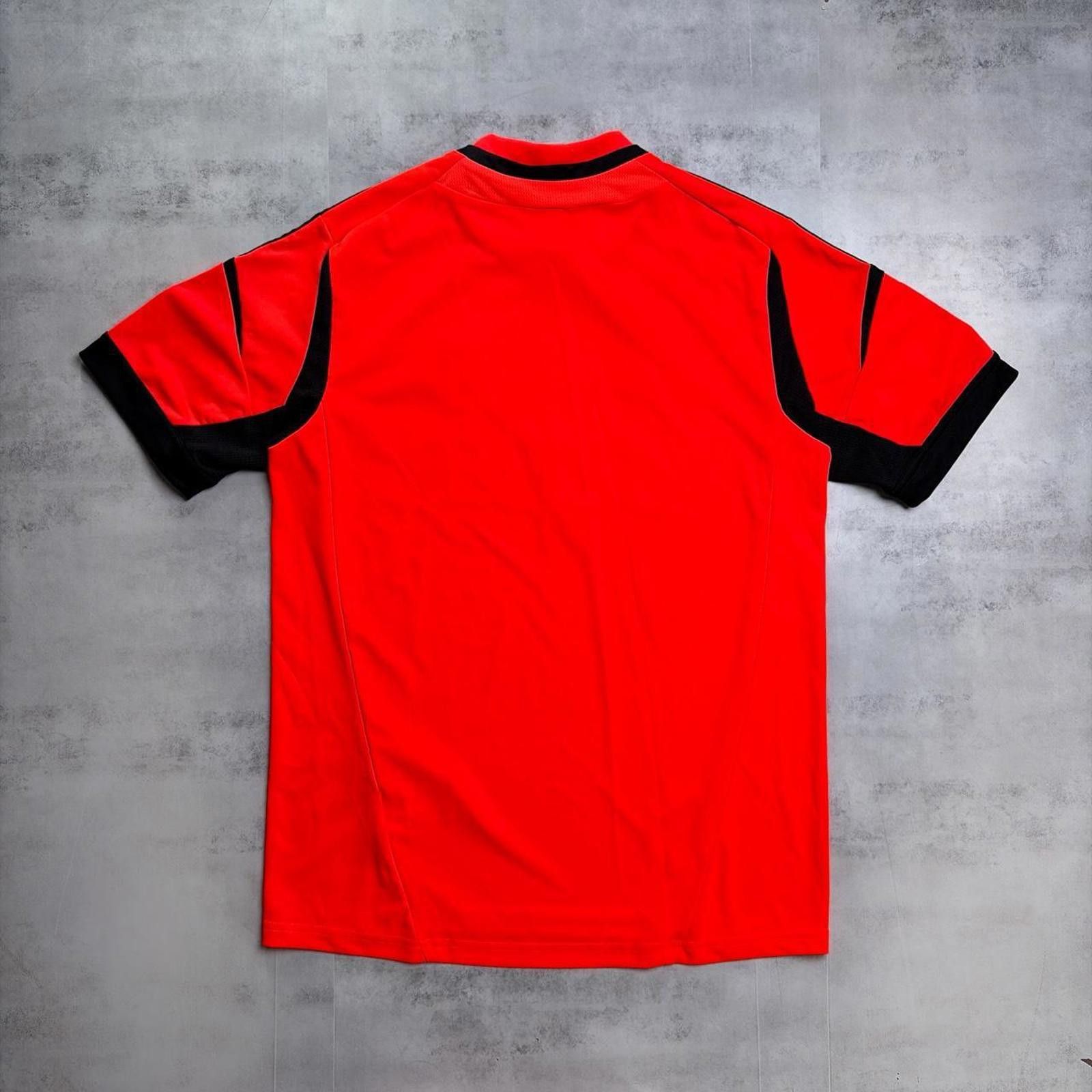 Adidas Y2K Orange Adidas Real Madrid 2012/13 Away Soccer Jersey Size US S / EU 44-46 / 1 - 7 Thumbnail