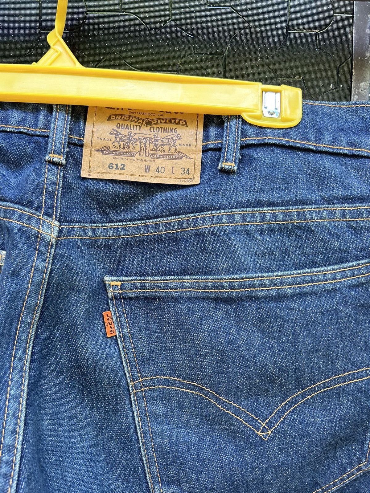 Levi's Vintage Levis OrenTab Jeans Size US 40 / EU 56 - 3 Thumbnail